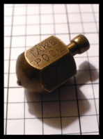 Dice : Dice - Dreidel - Solid Brass Put and Take - Ebay Dec 2011